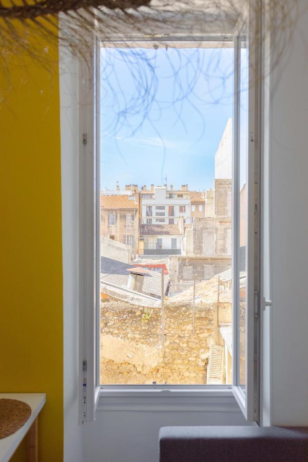 Charmant T3 à proximité du Vieux-Port Marsiglia Esterno foto